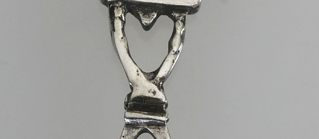 Antieke zilveren pijpenwroeter
