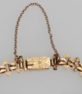 Antieke gouden armband