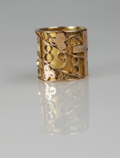 1876antieke trouwring zuid beveland