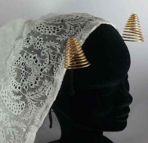 1958antiek oorijzer zuid hollandse eilanden