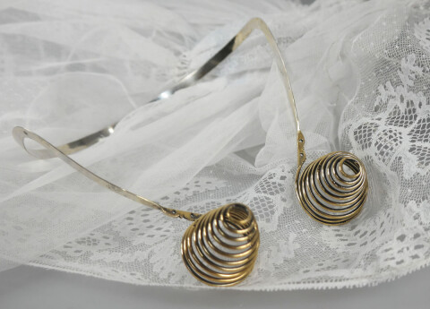 2533antiek oorijzer Zuid Hollandse eilanden