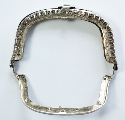 Antiek 3 dubbel beursbeugeltje5