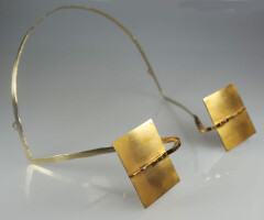 Antiek koperen oorijzer zuid beveland1