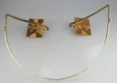 Antiek koperen oorijzer zuid beveland9