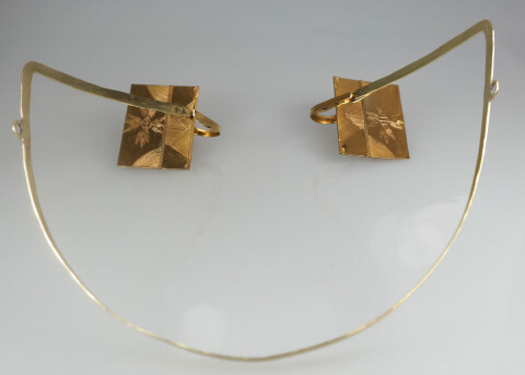 Antiek koperen oorijzer zuid beveland9