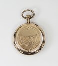 Verkocht! Antiek gouden heren zakhorloge