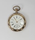 Verkocht! Antiek gouden heren zakhorloge