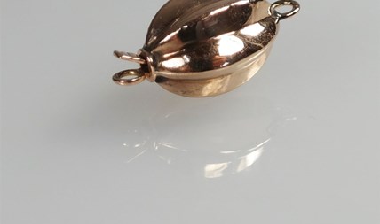 Antieke gouden sluiting