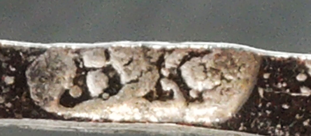 Antieke zilver streekoorbellen