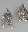 Antieke set zilveren streeksieraden