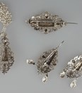Antieke set zilveren streeksieraden