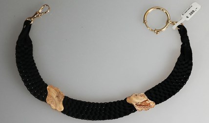 Antieke zakhorloge ketting 