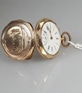 Verkocht! Antiek gouden heren zakhorloge