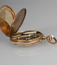 Verkocht! Antiek gouden heren zakhorloge