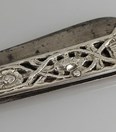Antiek zilveren zakmes Friesland