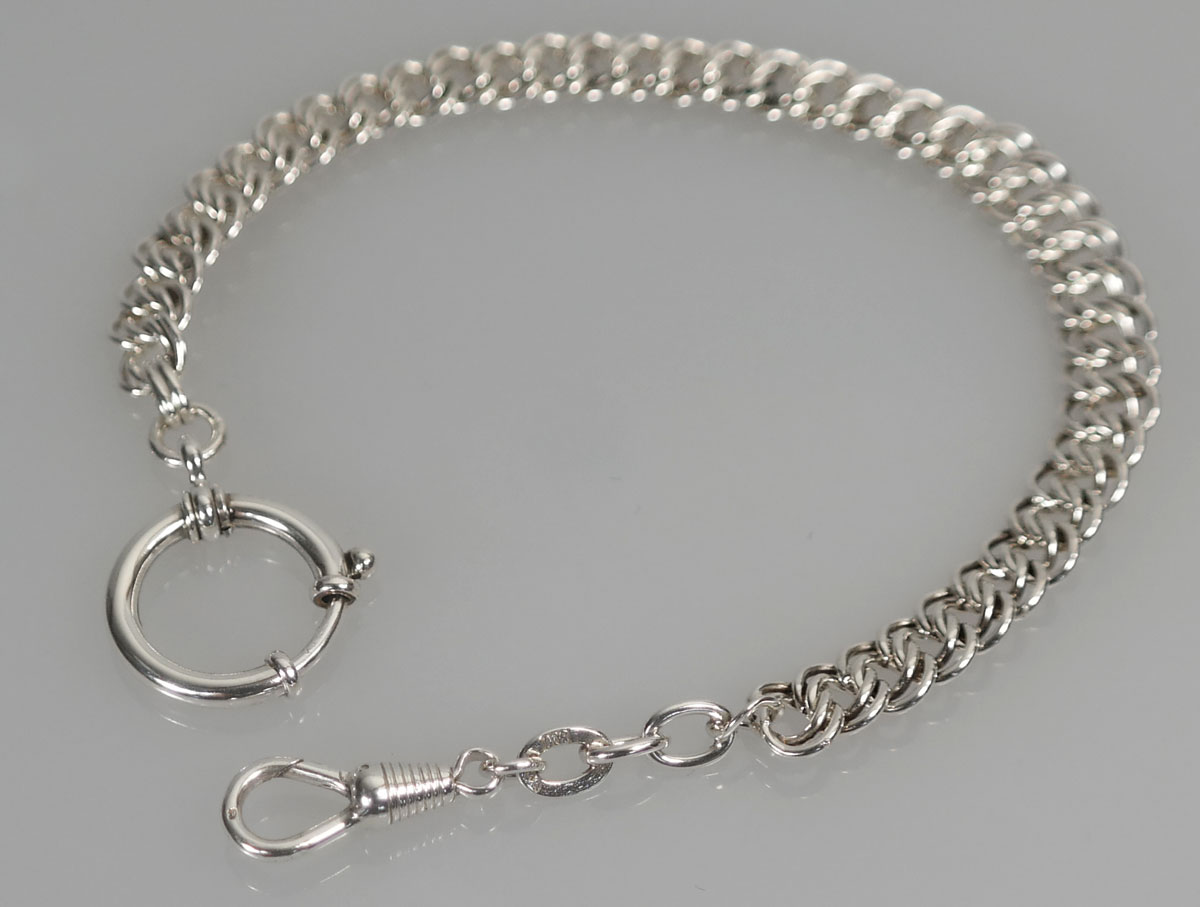 Zakhorloge ketting antiek zilver online