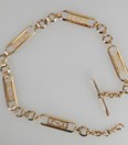 Vrrkocht! Antieke gouden horlogeketting