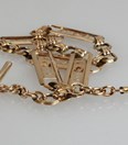 Vrrkocht! Antieke gouden horlogeketting