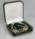 Vrrkocht! Antieke gouden horlogeketting