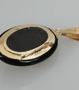 Antiek onyx medaillon
