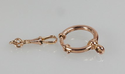 Antieke gouden sluiting