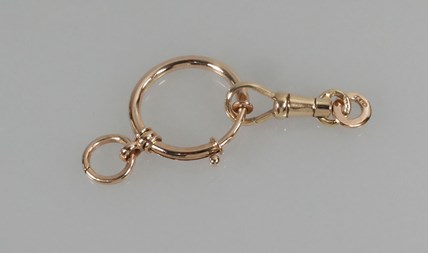 Antieke gouden sluiting