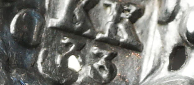 Antiek zilveren oorijzer streekdracht Friesland