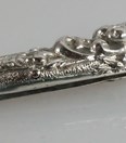 Antiek zilveren zakmes streekdracht Friesland