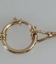 Parelsnoer met gouden sluiting