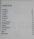 Klederdrachten boek van Nederland