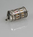 Antiek zilveren centimeter