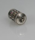 Antiek zilveren centimeter