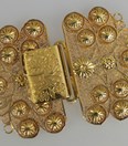 Antiek bloedkoralen ketting met 18-karaats gouden slot Zeeland