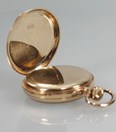  Antiek gouden zakhorloge