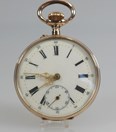  Antiek gouden zakhorloge