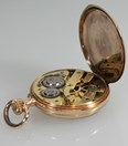  Antiek gouden zakhorloge