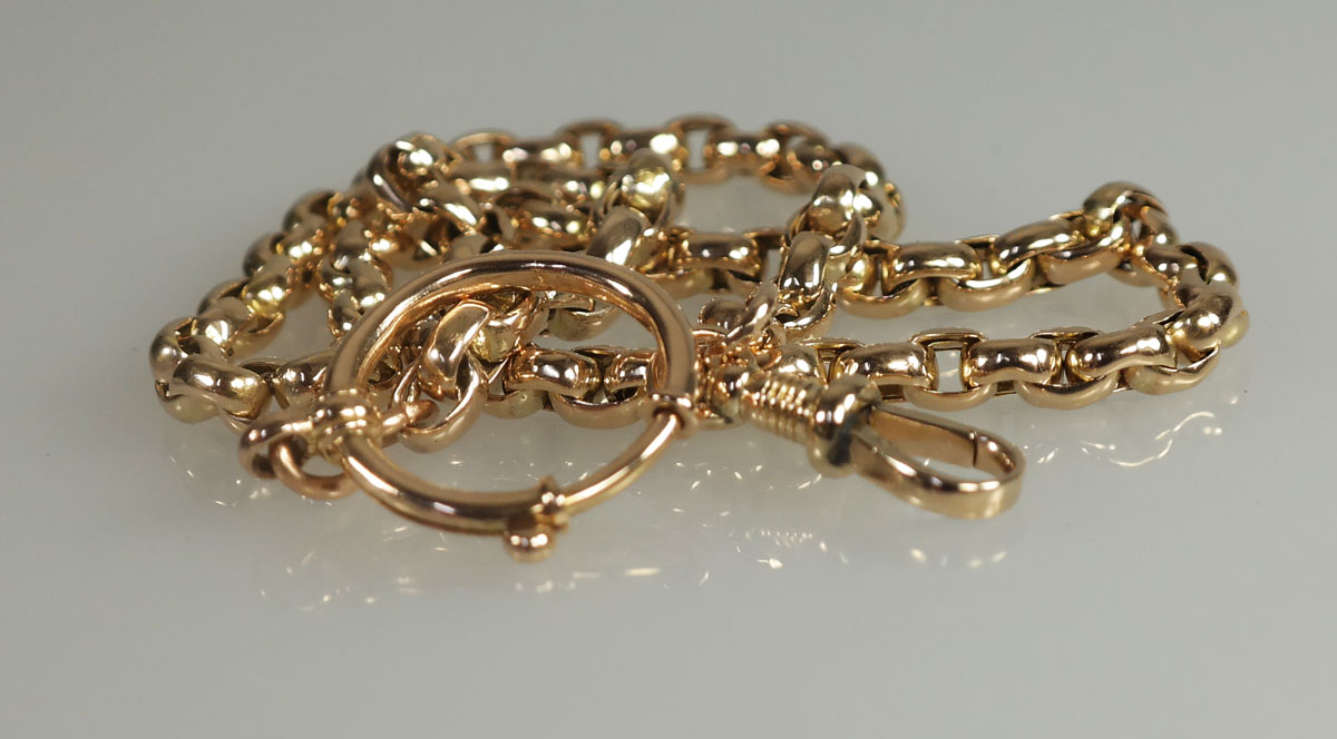 Horloge ketting goud best sale
