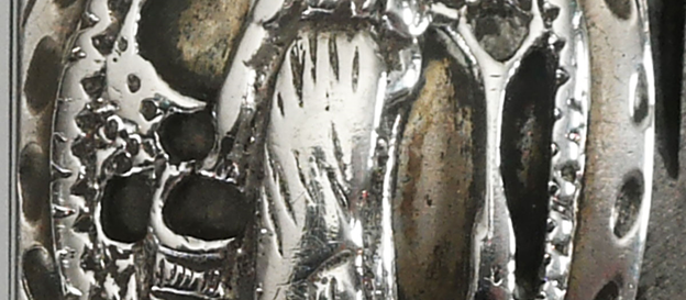 Antiek Fries zilveren  opvouwbaar zakmes