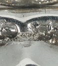 Antieke zilveren zakhorloge sleutel