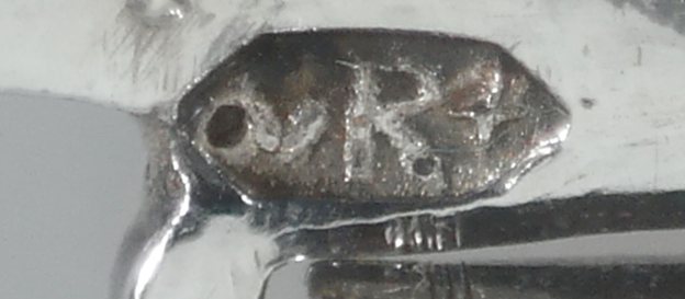 Antieke zilveren haaksluiting Zeeuws