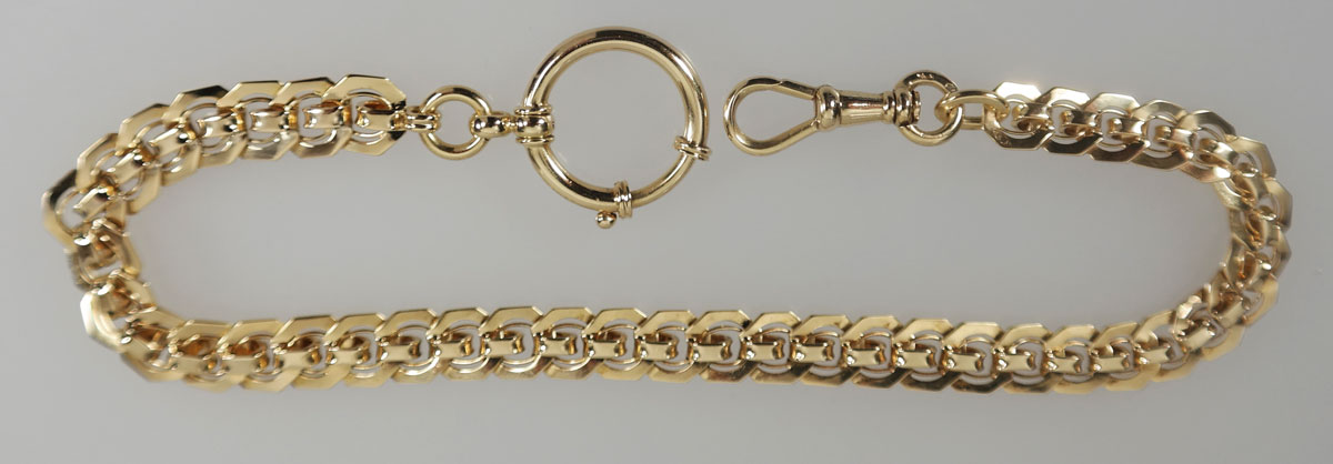 Gouden horlogeketting online
